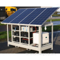 netzunabhängige 2 kW Solaranlage